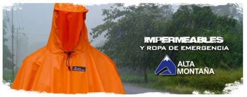 Impermeables / Ropa de emergencia
