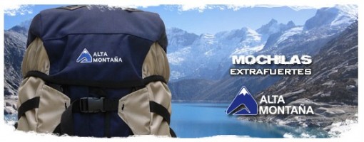 Mochilas extra-fuertes