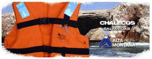 Chalecos salvavidas