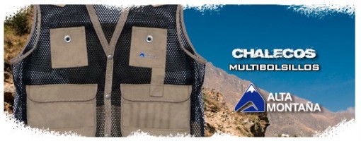 Chalecos Multibolsillos