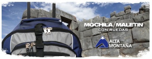 Mochila / Maletín con ruedas