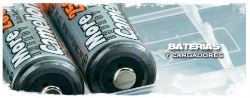 Baterias y cargadores