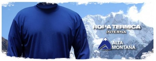 Ropa interior térmica