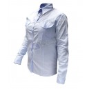 Sechura, celeste, Mujer, talla M